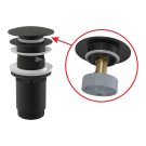 Mesingani pop up BLACK - sa rupom [A392BLACK]